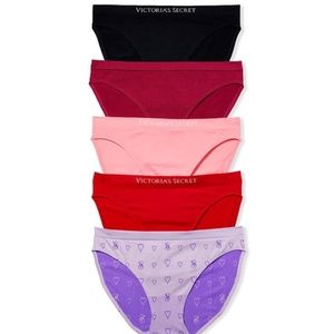 Victoria secret Seamless Bikini Panties set size XXL NIP